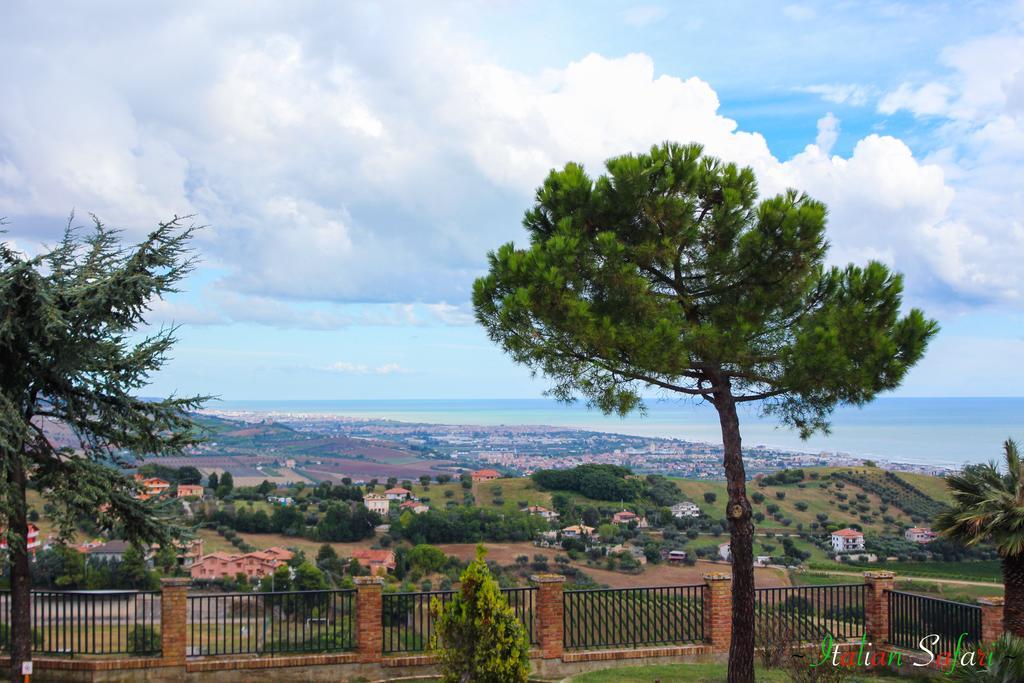 Verde Mare Tortoreto Buitenkant foto